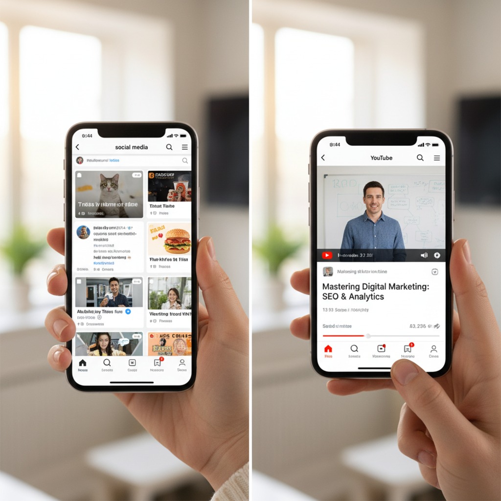 Swap passive scrolling for active learning to learn and earn for free