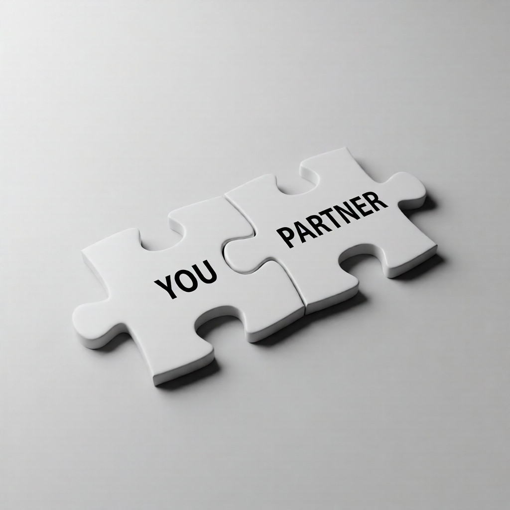 Visual metaphor for teamwork in relationships for healthy relationship tips