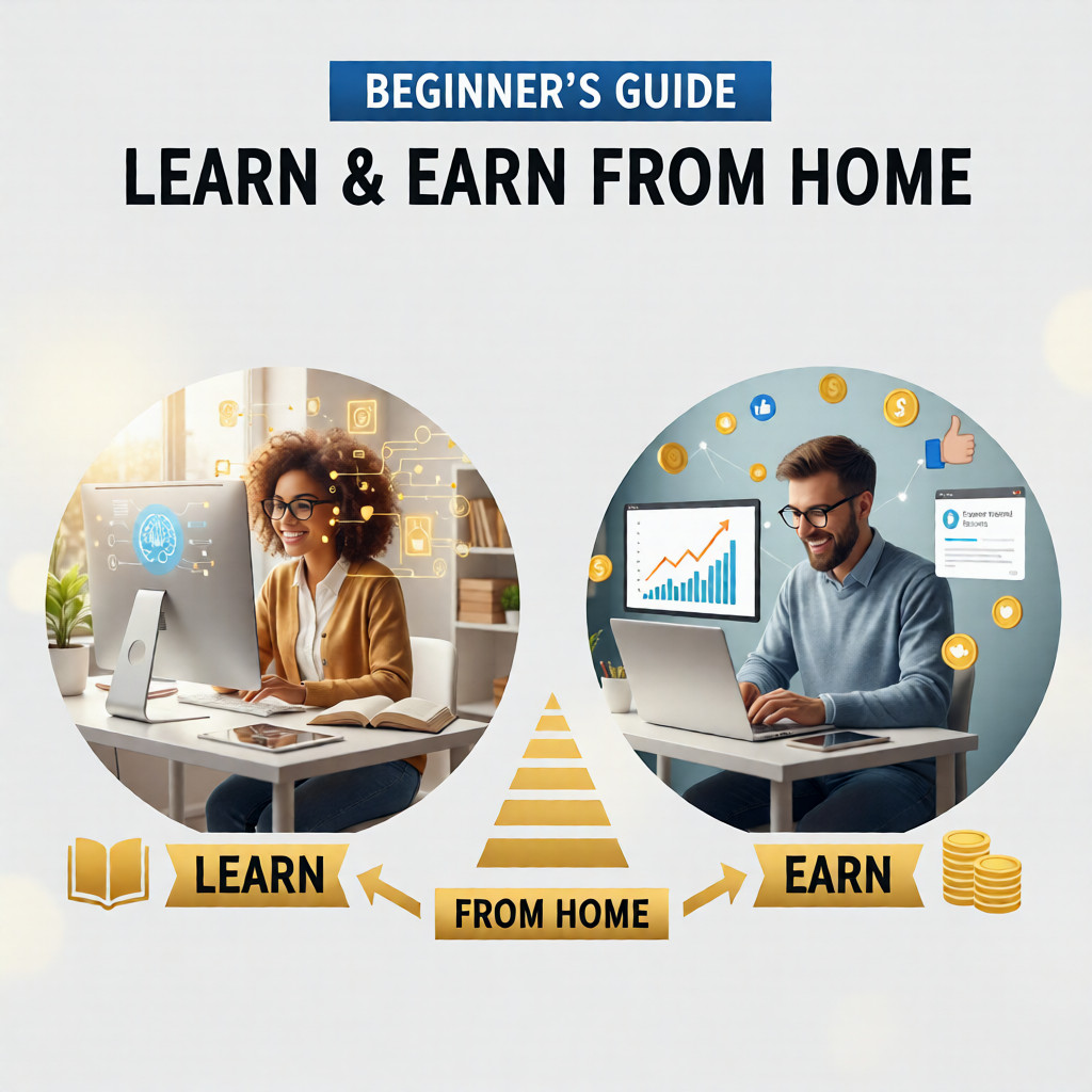 5 Amazingly Simple Ways to Learn and Earn for Free