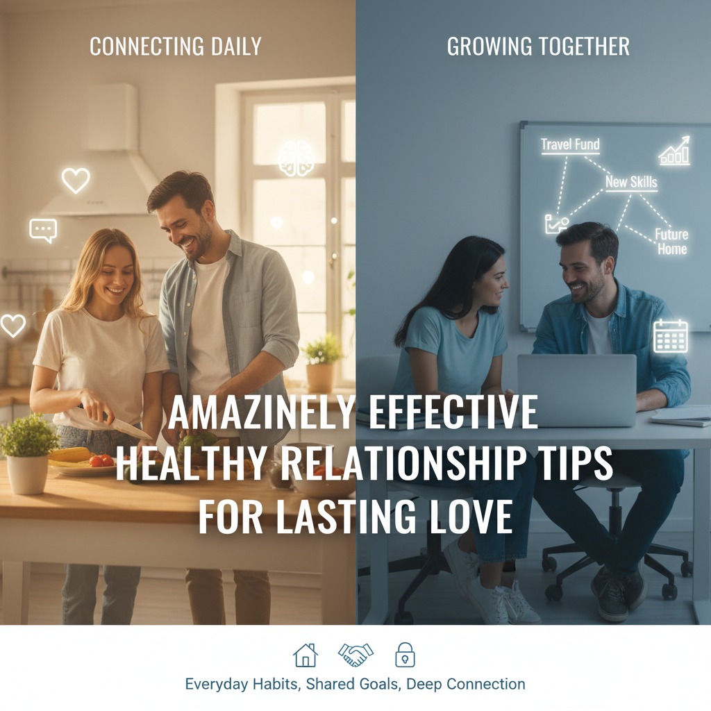 Amazingly Effective Healthy Relationship Tips for Lasting Love