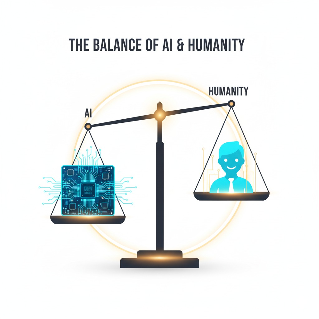 Future of Artificial Intelligence ethics and balance