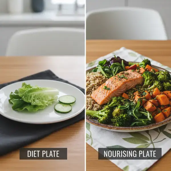 Healthy Diet Plan for Weight Loss comparison