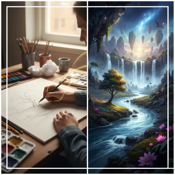 Future of Artificial Intelligence in creative arts