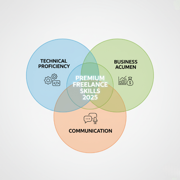 Highest Paying Freelancing Skills 2025 hybrid model