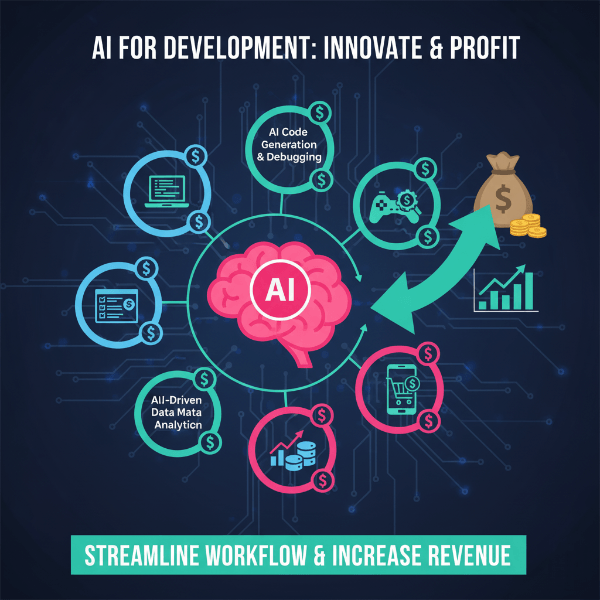 Make Money Using AI Tools for development