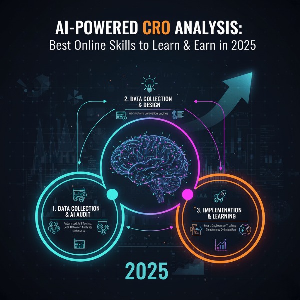 Best Online Skills to Learn and Earn in 2025 CRO analysis
