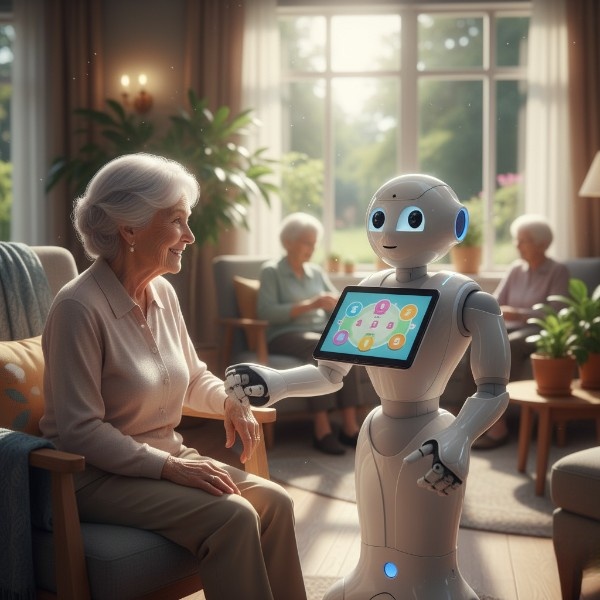 Companion AI in Healthcare and Robotics