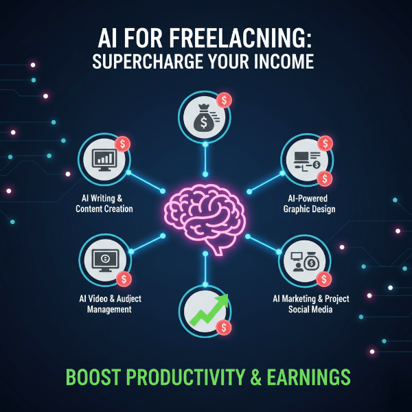 Make Money Using AI Tools for freelancing
