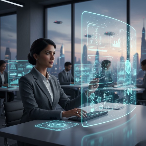 Future of Artificial Intelligence as a workplace co-pilot