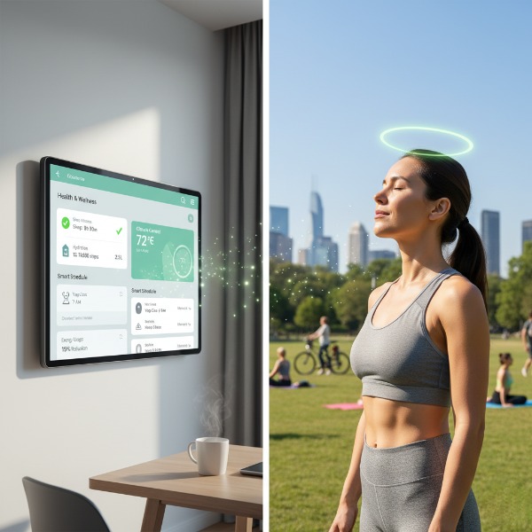 Future of Artificial Intelligence in daily life and wellness