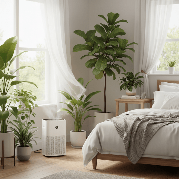 Natural Lung Health Tips for clean air at home