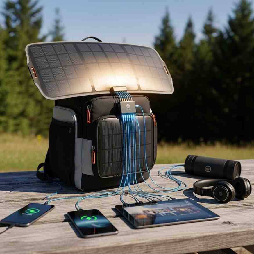 Top Tech Gadgets 2025 solar charging gear