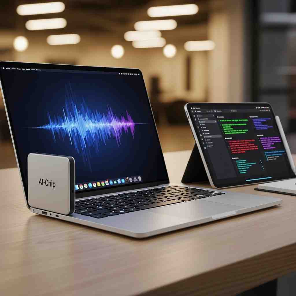 Top Tech Gadgets 2025 AI-powered laptop