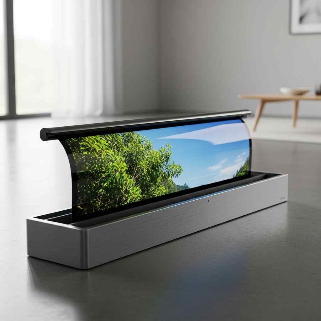 Top Tech Gadgets 2025 rollable display