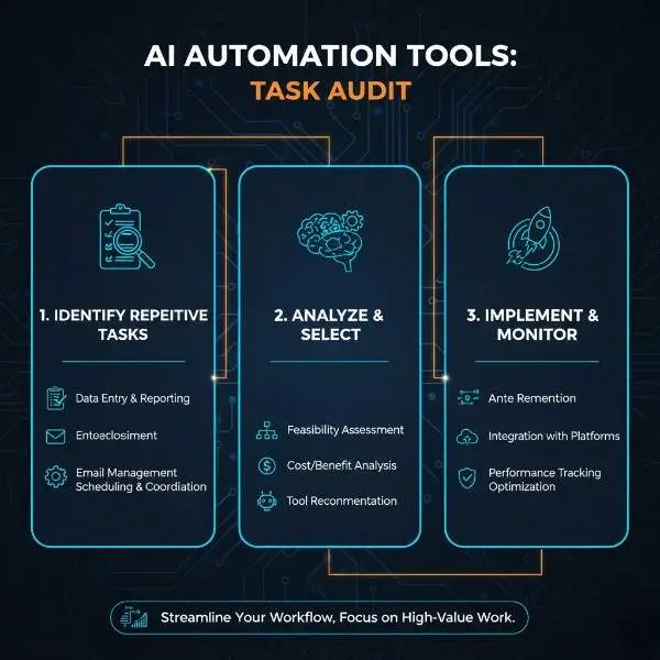 AI automation tools for task audit