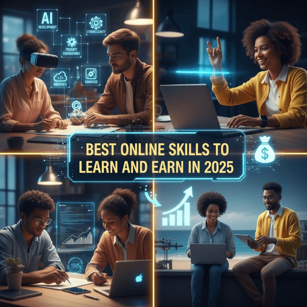 Best Online Skills to Learn and Earn in 2025 feature image