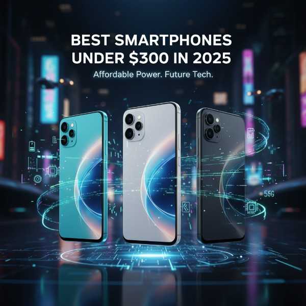 Best Smartphones Under $300 2025 feature image