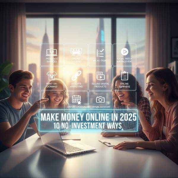 Make Money Online in 2025 feature image