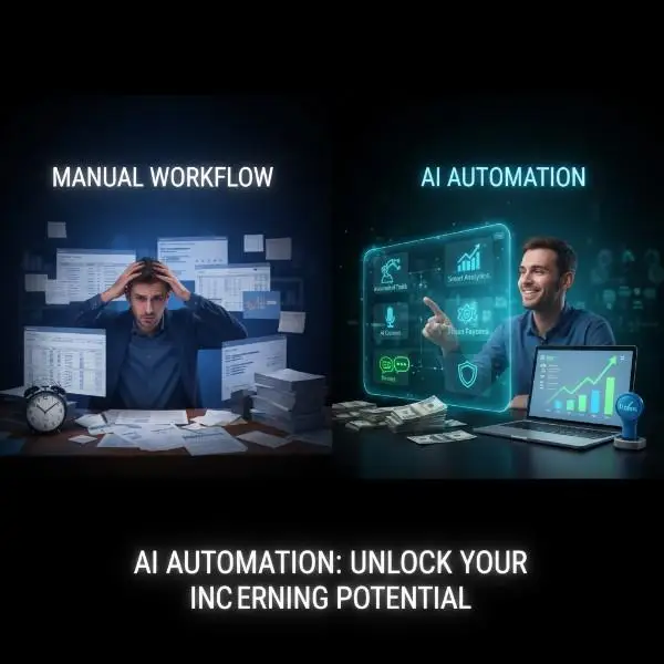 AI automation tools feature image