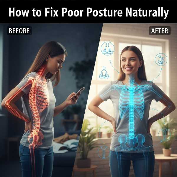 Fix Poor Posture Naturally feature image