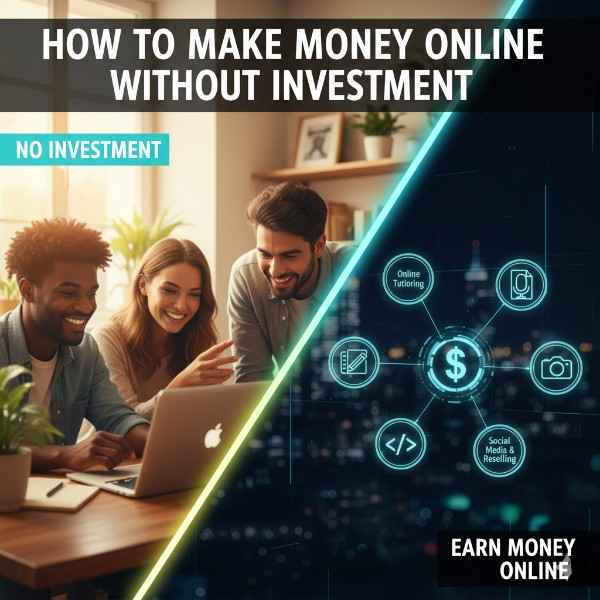 Make Money Online Without Investment feature image