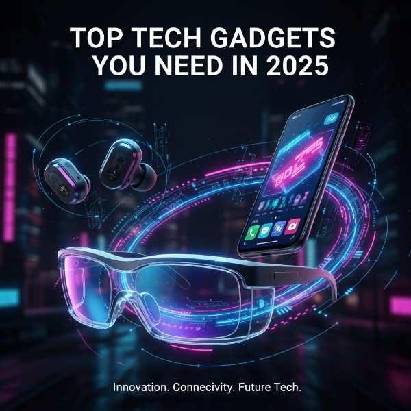 Top Tech Gadgets 2025 feature image