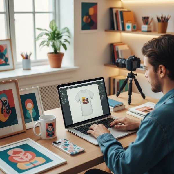 Make Money with Print on Demand feature image