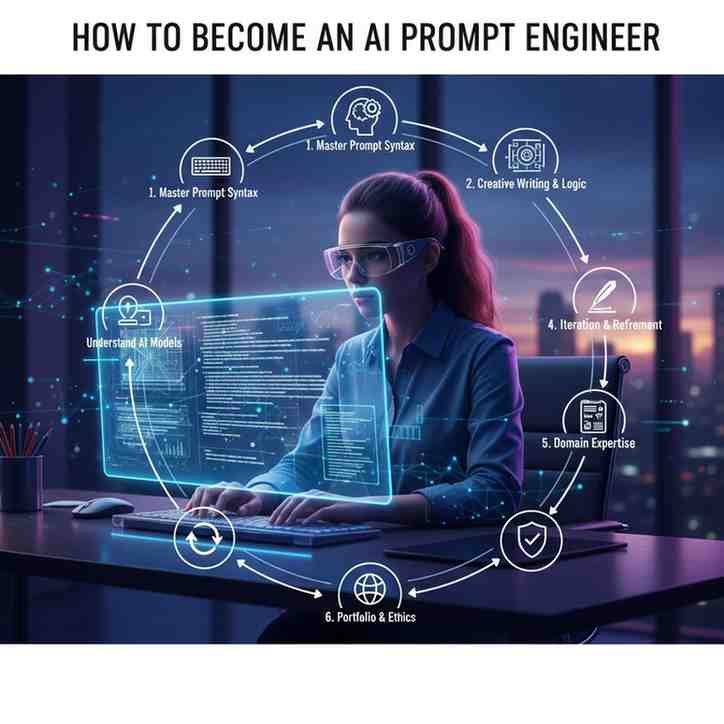 How to Become a Prompt Engineer feature image