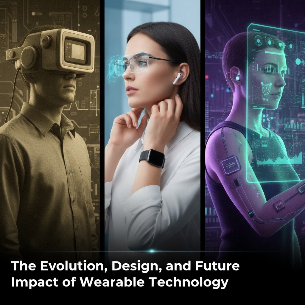 The Evolution, Design, and Future Impact of Wearable Technology