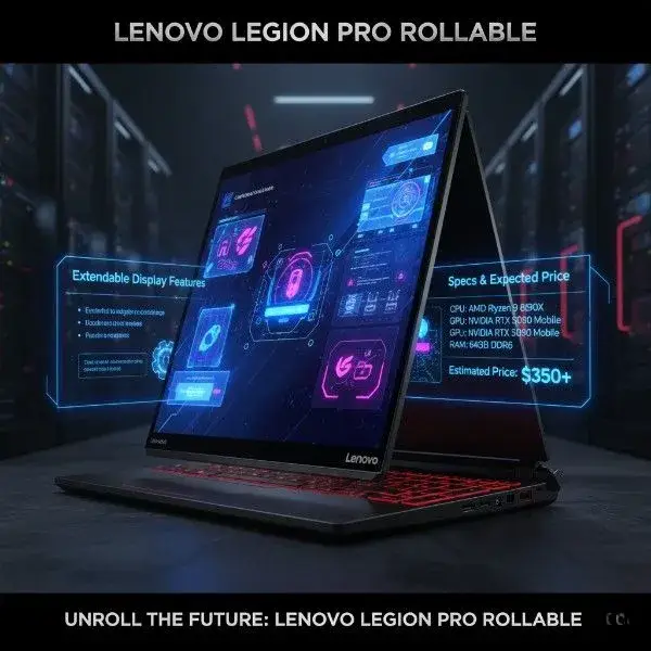Lenovo Legion Pro Rollable Laptop feature image