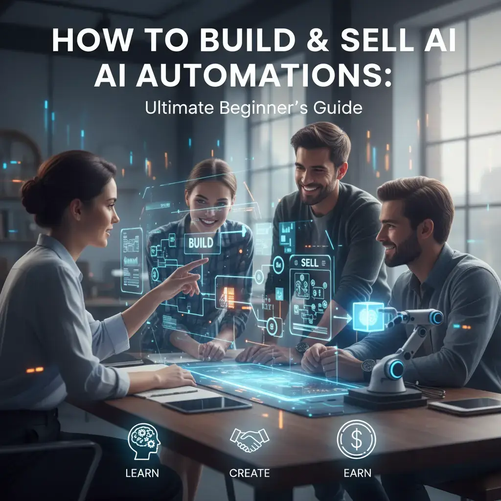 AI Automations for Beginners feature image