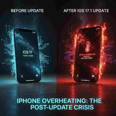 iPhone Overheating After iOS Update feature image