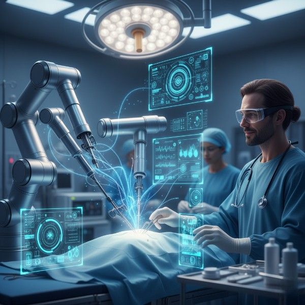AI in Healthcare and Robotics feature image