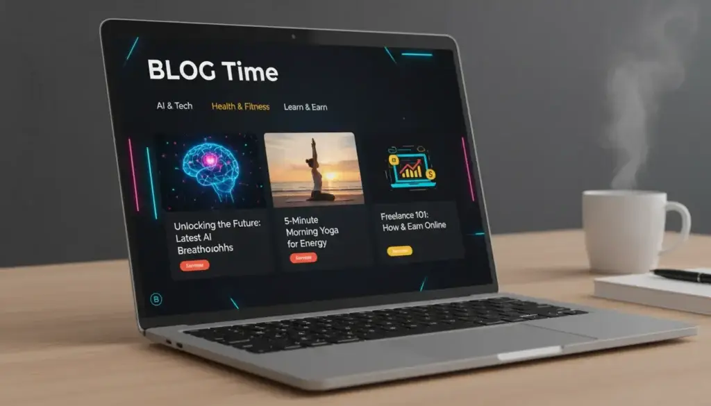 BlogTime Home Feature Image