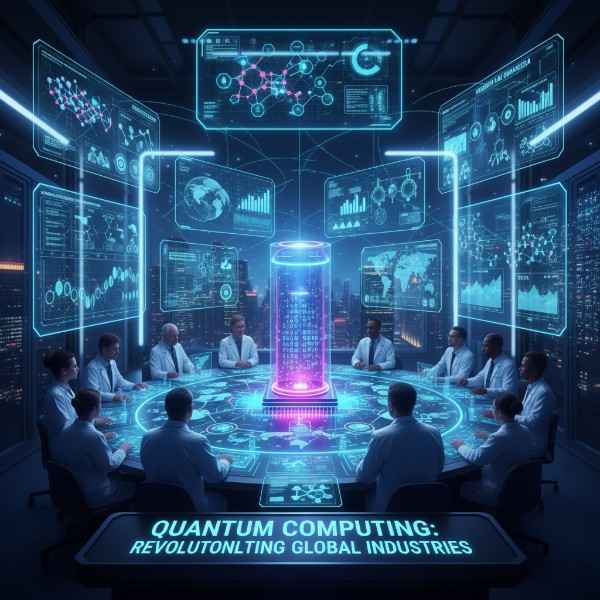 Quantum Computing Future across industries