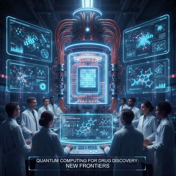 Quantum Computing Future in drug discovery simulation
