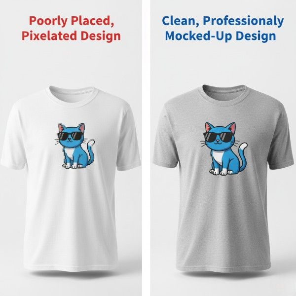 Make Money with Print on Demand design example