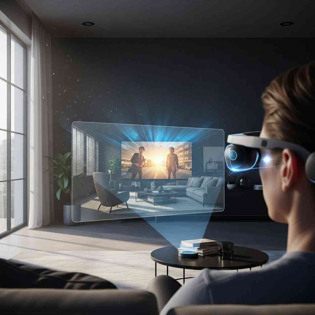 Top Tech Gadgets 2025 AR glasses for entertainment