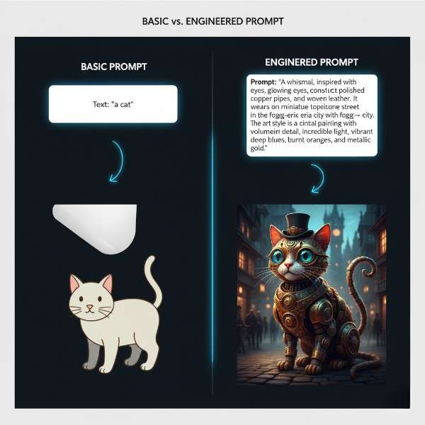 How to Become a Prompt Engineer example of prompt refinement