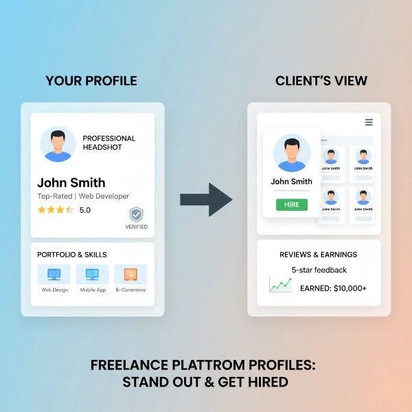 Make Money Online in 2025 freelance example