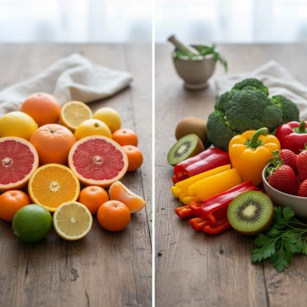 Foods That Boost Immunity Naturally high in vitamin C