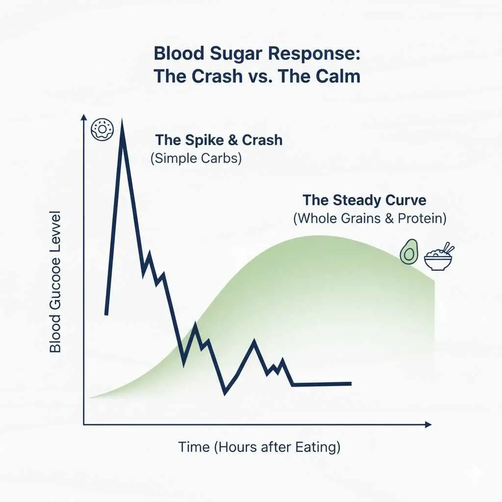 How Sugar Affects Your Body blood sugar graph