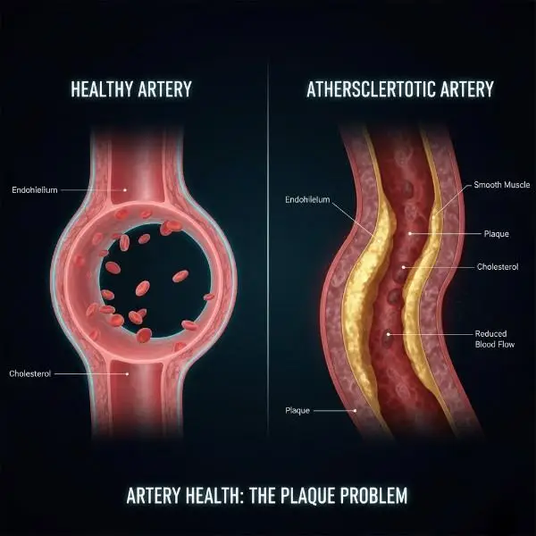 How Sugar Affects Your Body artery health