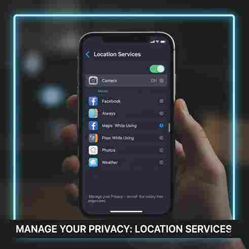 Managing settings for iPhone Overheating After iOS Update