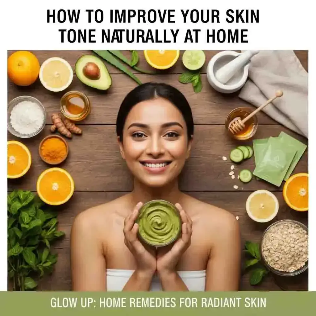 Improve Skin Tone at Home feature image