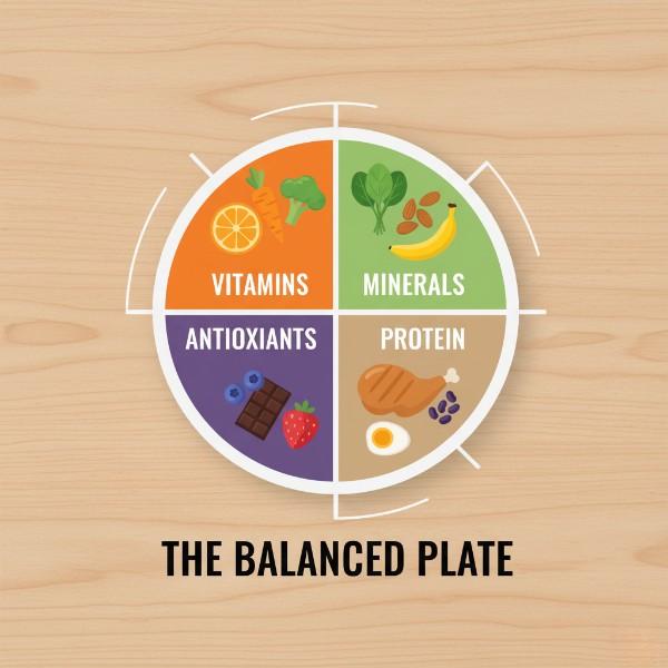 Foods That Boost Immunity Naturally plate guide