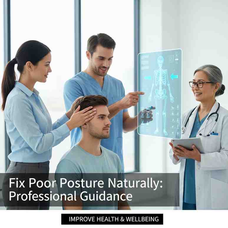 Fix Poor Posture Naturally professional guidance