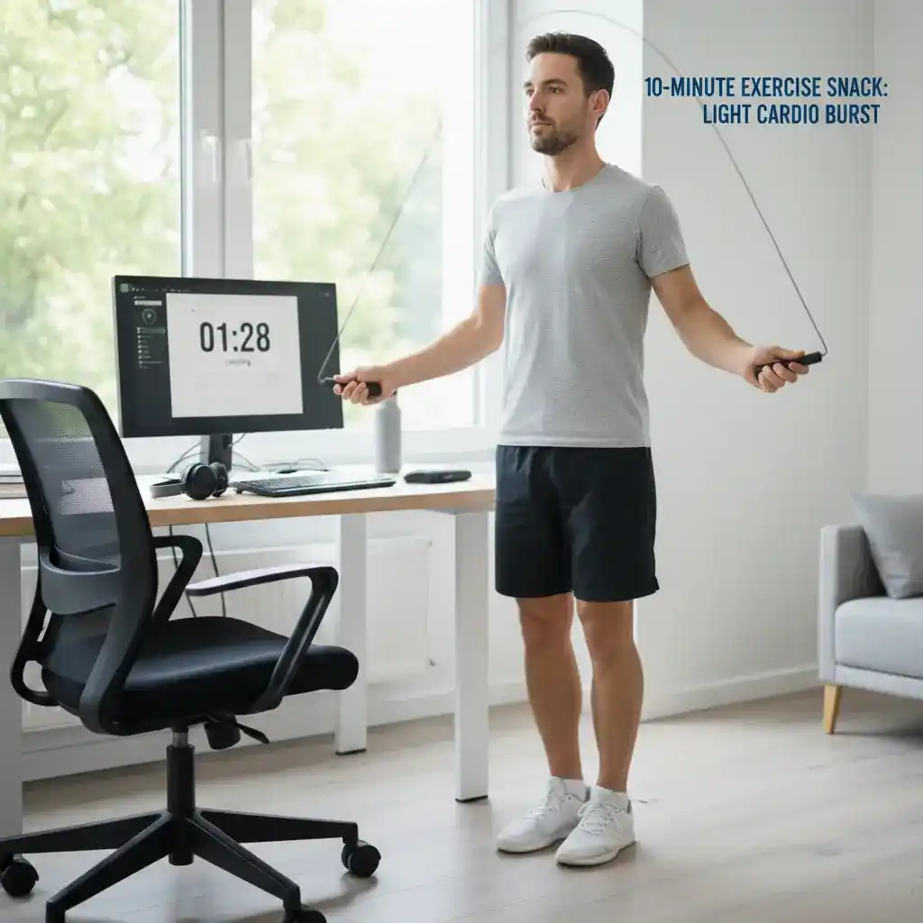 10-Minute Exercise Snacks example