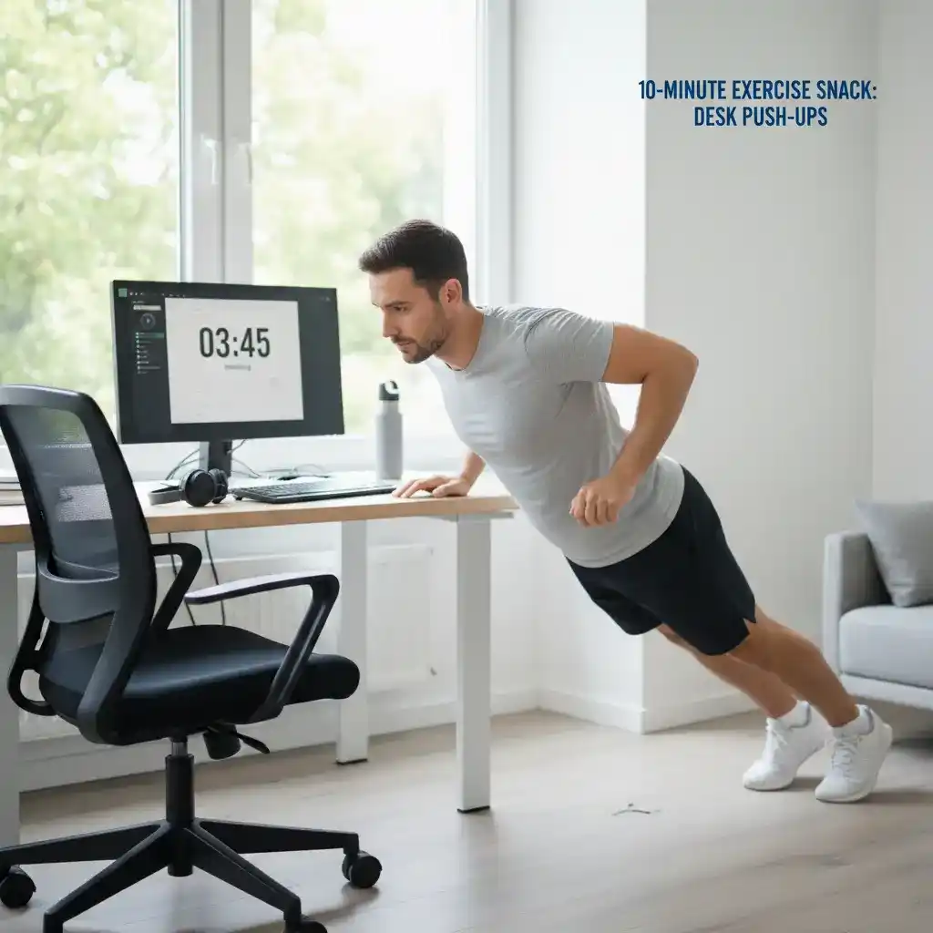 10-Minute Exercise Snacks example