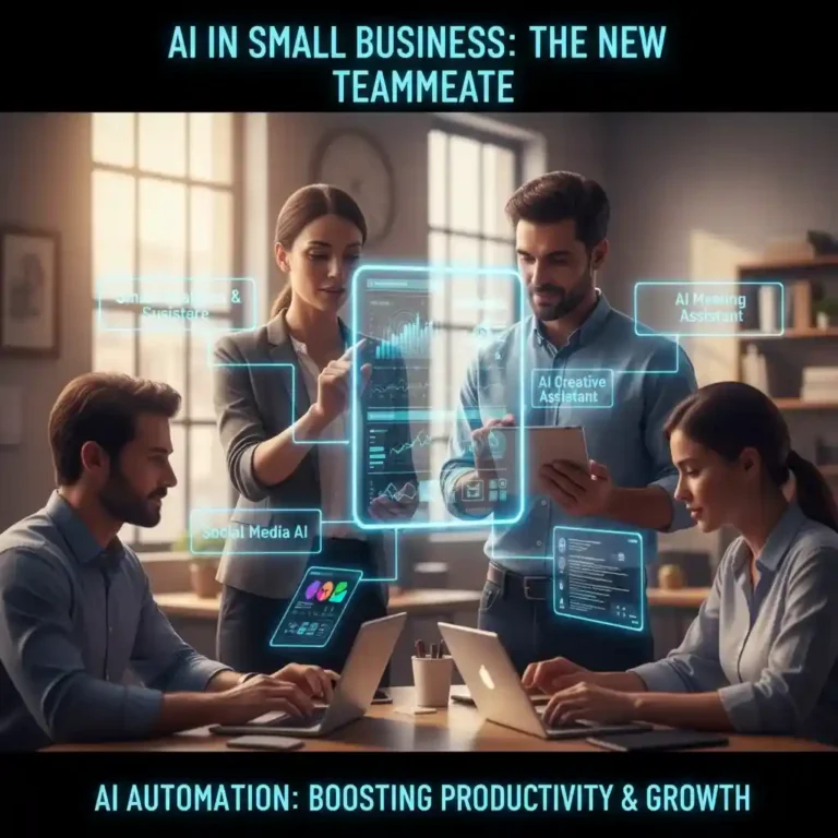 Best AI Tools for Small Businesses 2026 feature image